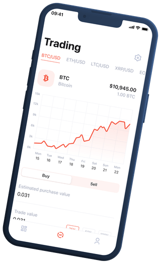 Interface view of the Royalforge Lorix automated cryptocurrency trading platform